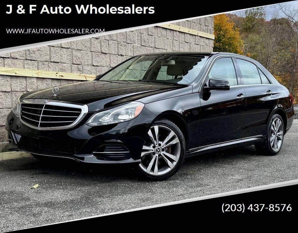 used 2014 Mercedes-Benz E-Class car, priced at $8,999