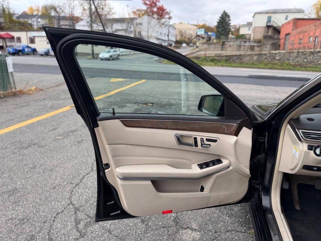 used 2014 Mercedes-Benz E-Class car, priced at $8,999