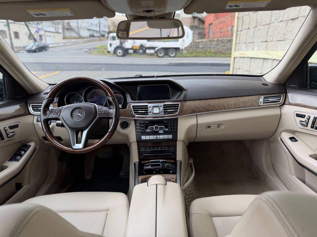 used 2014 Mercedes-Benz E-Class car, priced at $8,999