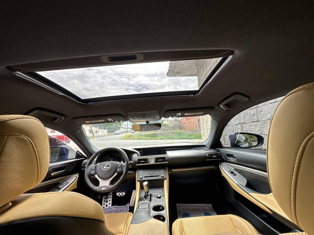 used 2015 Lexus RC 350 car, priced at $20,499