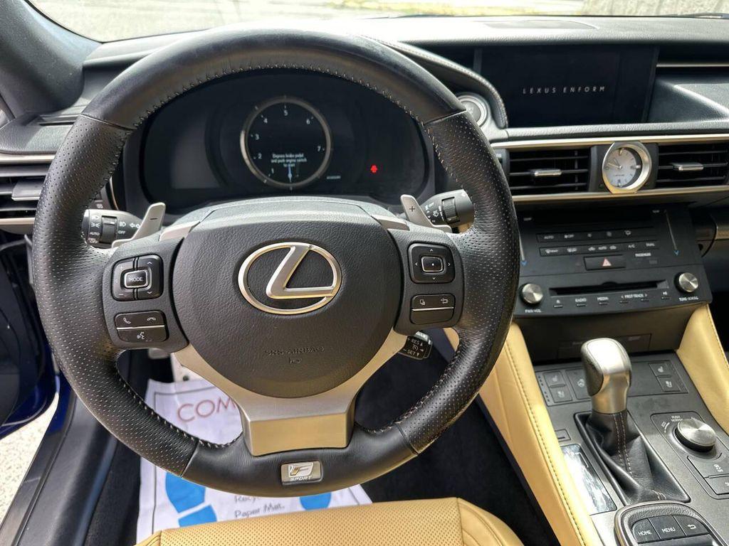 used 2015 Lexus RC 350 car, priced at $20,499