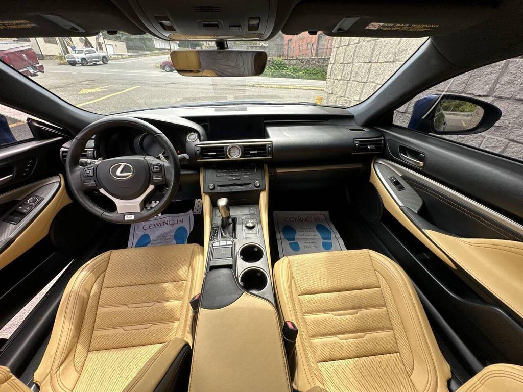 used 2015 Lexus RC 350 car, priced at $20,499