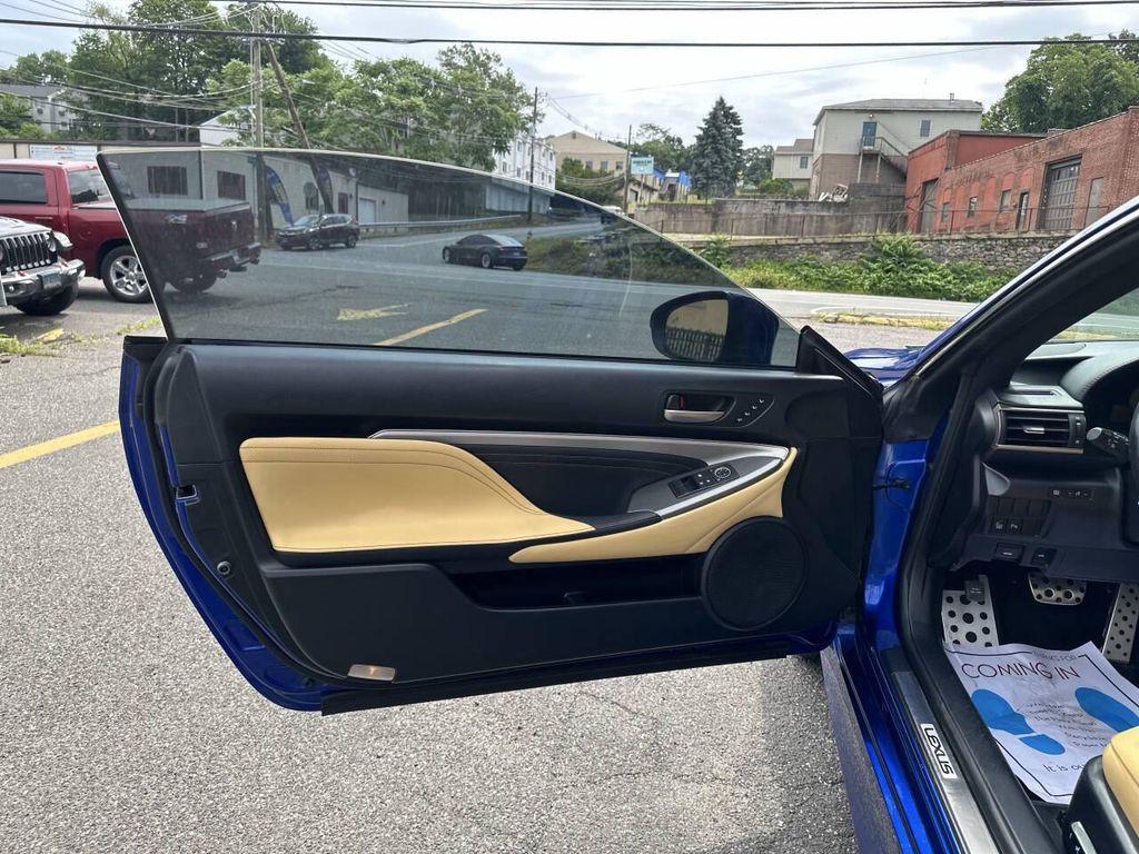 used 2015 Lexus RC 350 car, priced at $20,499