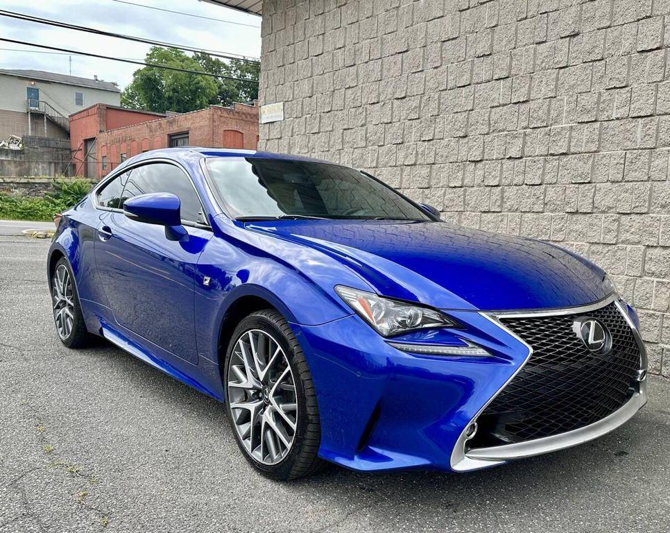 used 2015 Lexus RC 350 car, priced at $20,499