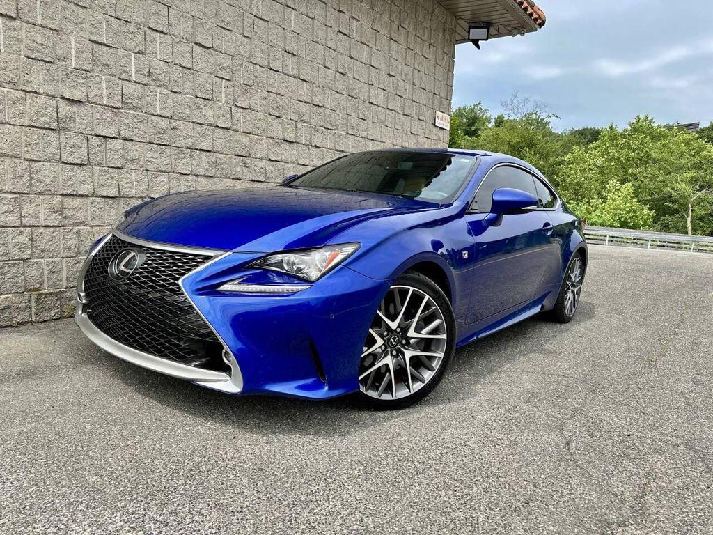 used 2015 Lexus RC 350 car, priced at $20,499
