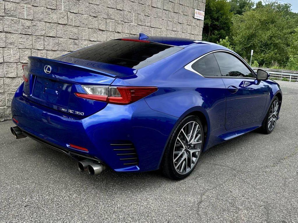 used 2015 Lexus RC 350 car, priced at $20,499