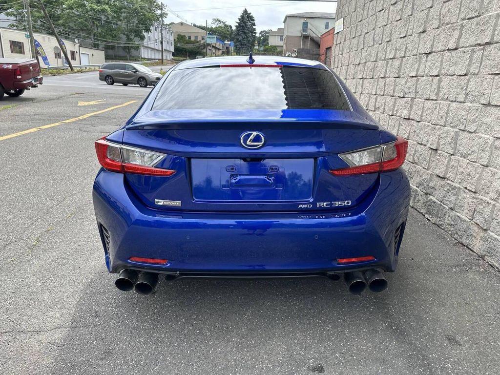 used 2015 Lexus RC 350 car, priced at $20,499