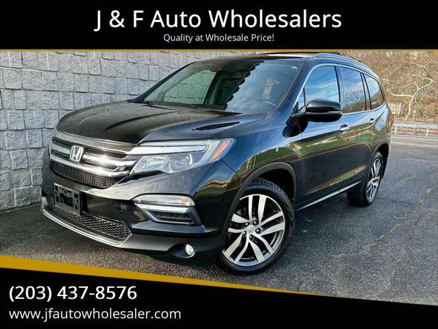 used 2016 Honda Pilot car, priced at $16,999