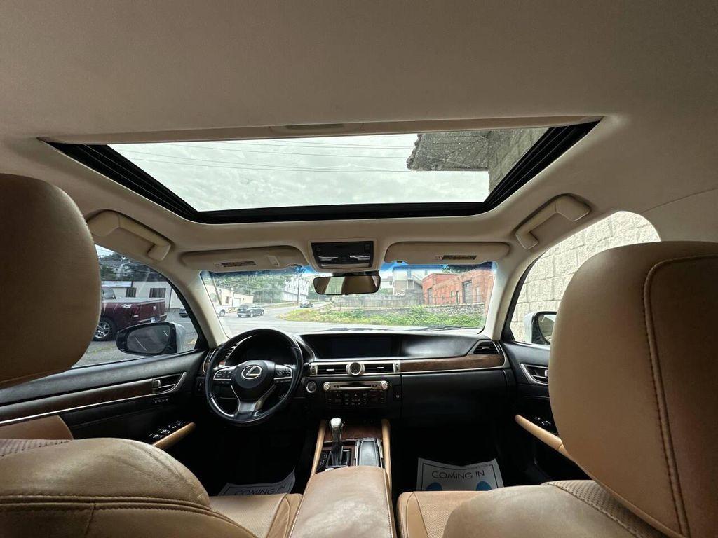 used 2016 Lexus GS 350 car, priced at $19,499