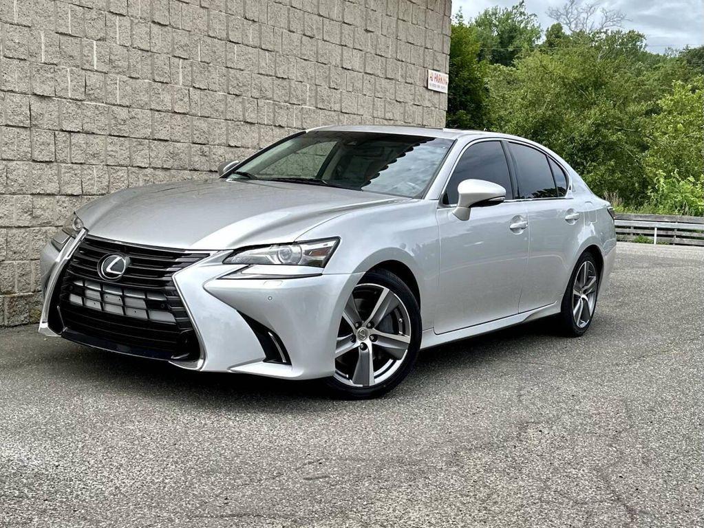 used 2016 Lexus GS 350 car, priced at $19,499