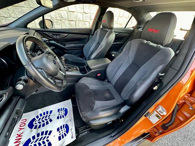 used 2022 Subaru WRX car, priced at $25,999