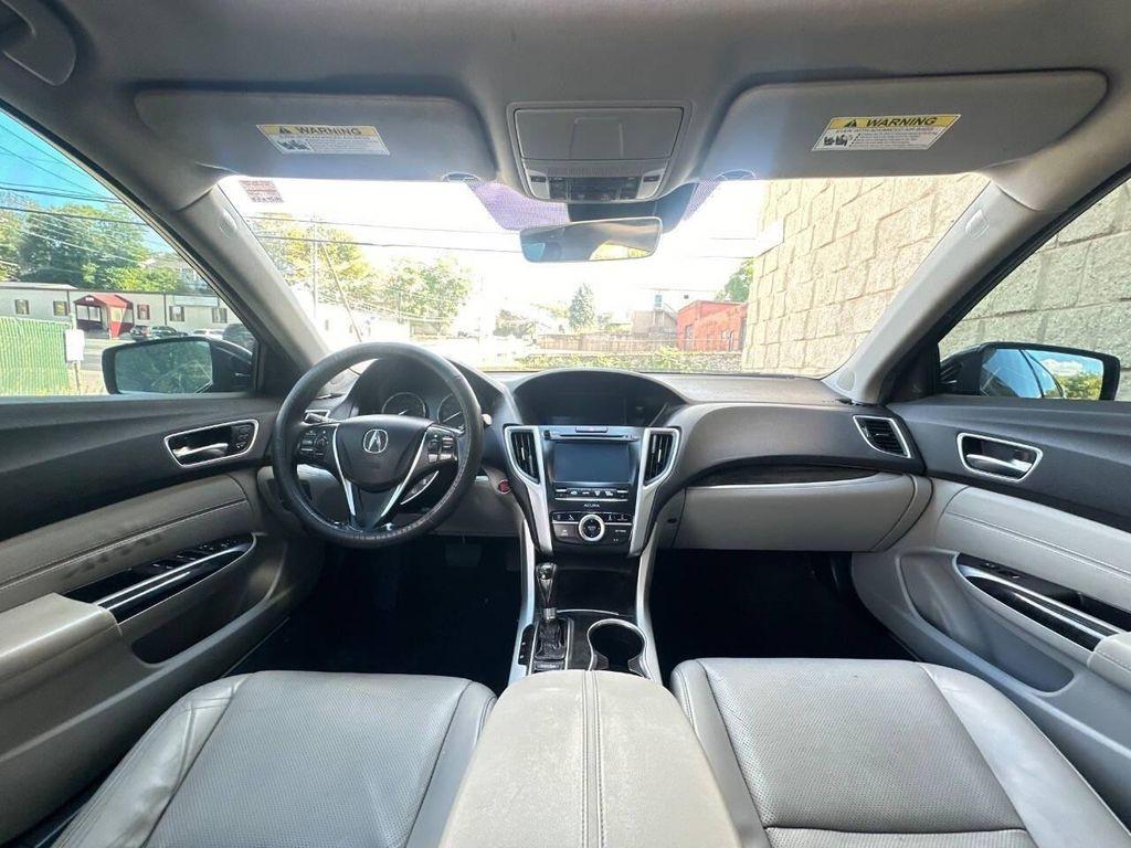 used 2019 Acura TLX car, priced at $15,999