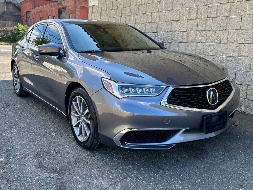 used 2019 Acura TLX car, priced at $15,999