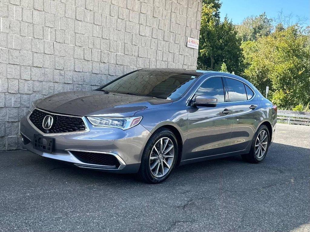 used 2019 Acura TLX car, priced at $15,999