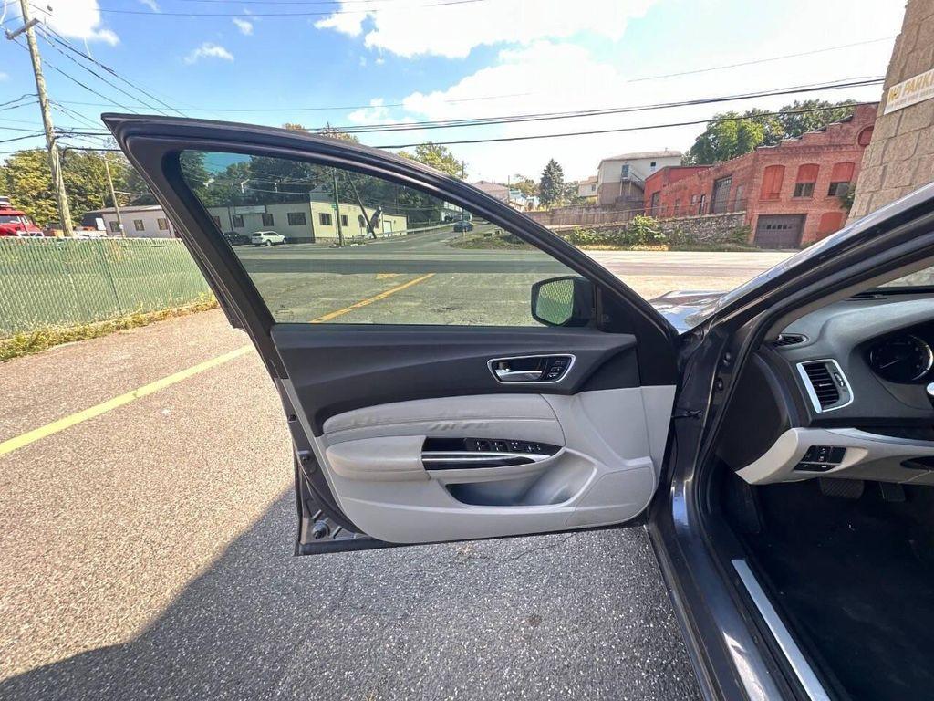 used 2019 Acura TLX car, priced at $15,999