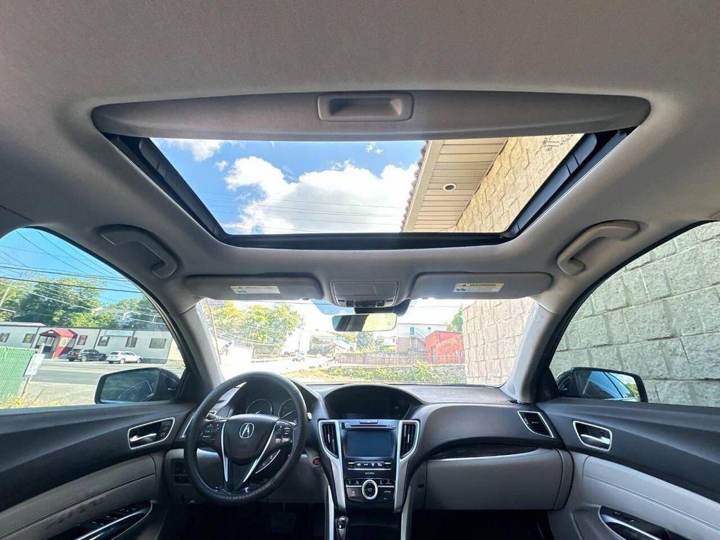 used 2019 Acura TLX car, priced at $15,999