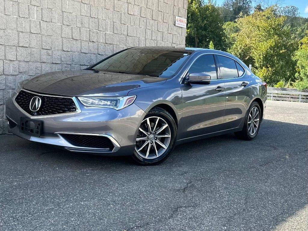 used 2019 Acura TLX car, priced at $15,999