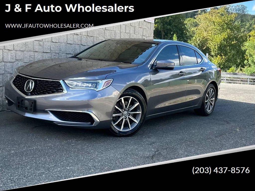 used 2019 Acura TLX car, priced at $15,999