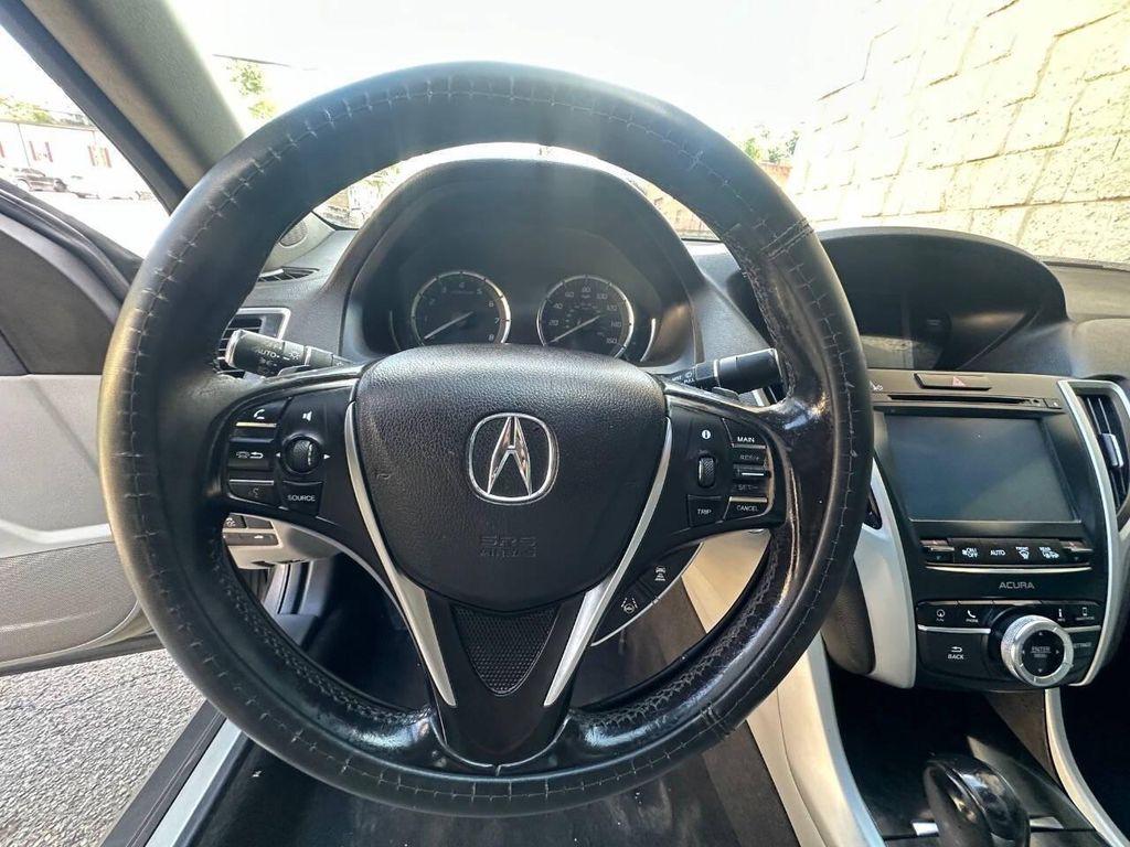 used 2019 Acura TLX car, priced at $15,999