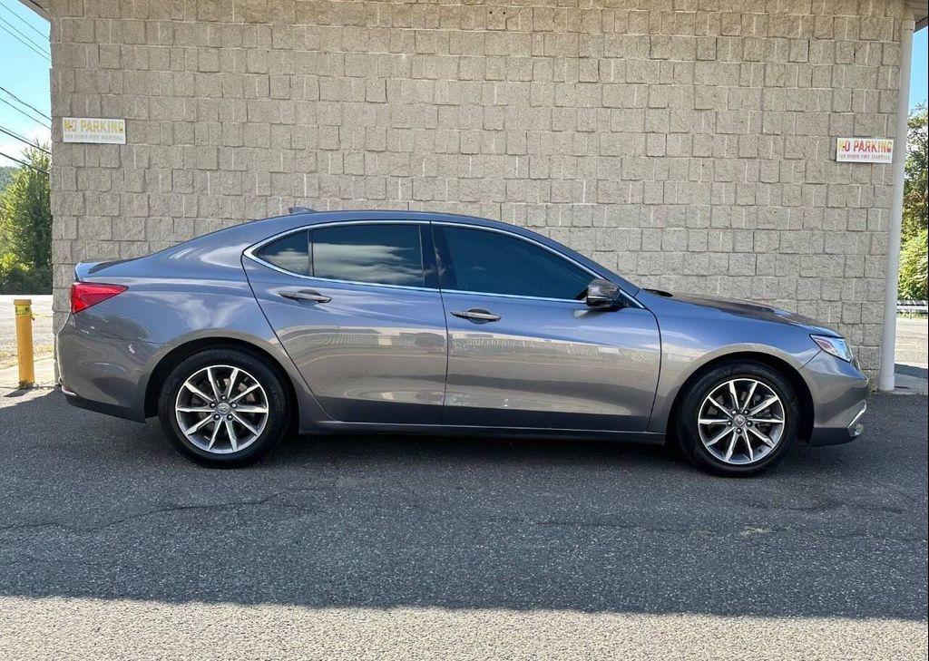 used 2019 Acura TLX car, priced at $15,999