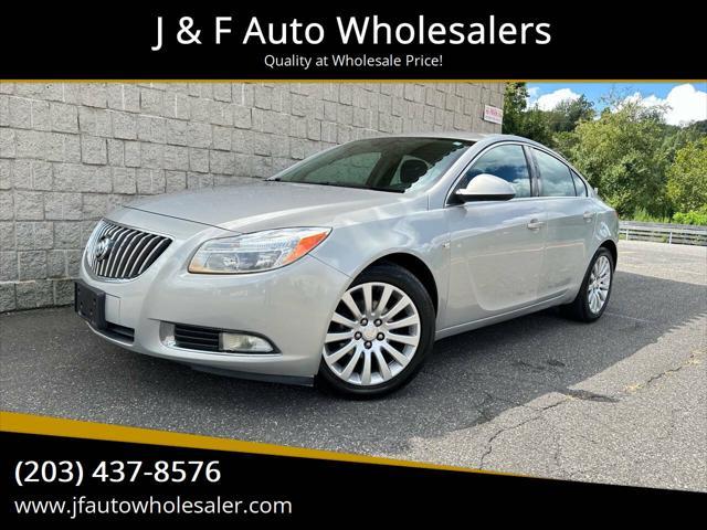 used 2011 Buick Regal car, priced at $6,499