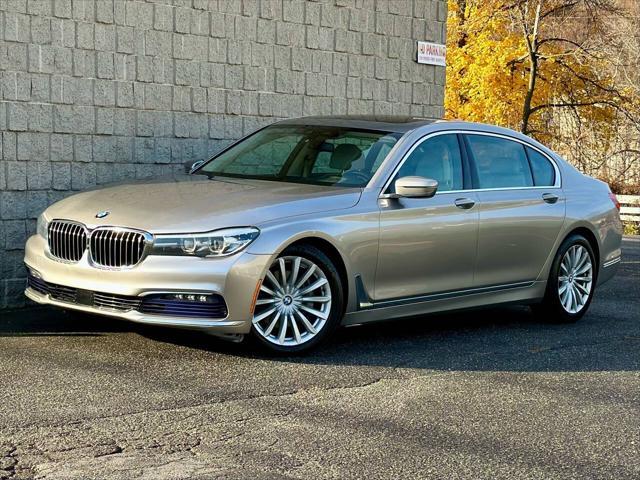 used 2017 BMW 740 car, priced at $16,999