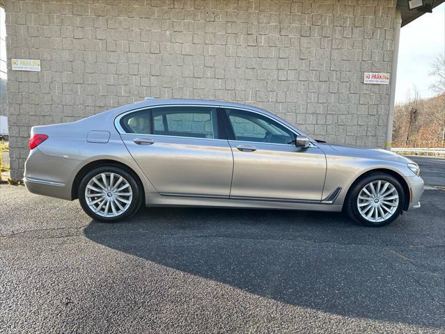 used 2017 BMW 740 car, priced at $16,999