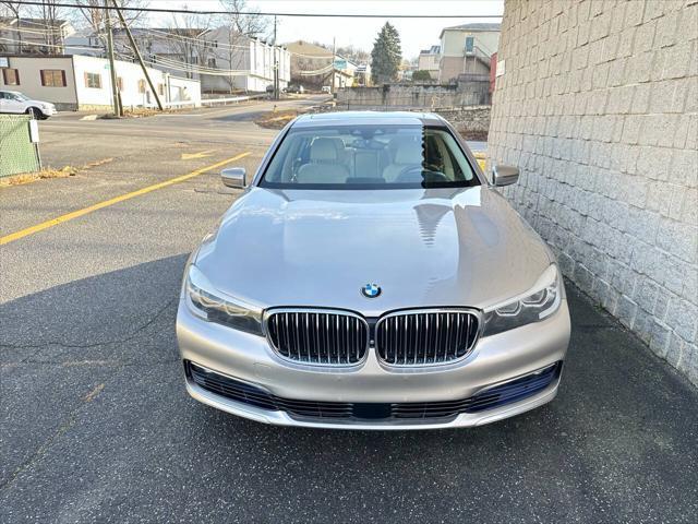 used 2017 BMW 740 car, priced at $16,999