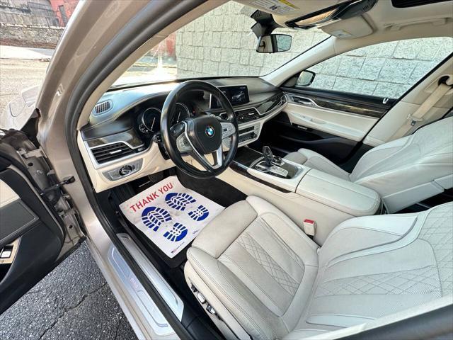 used 2017 BMW 740 car, priced at $16,999