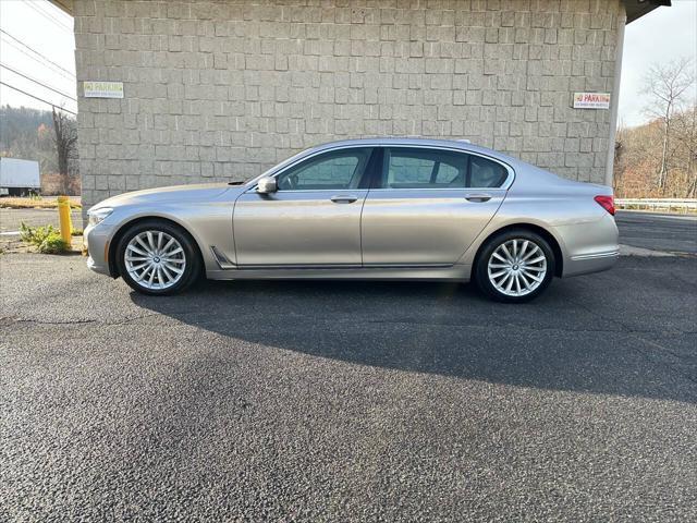 used 2017 BMW 740 car, priced at $16,999