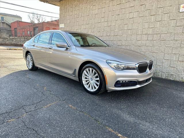 used 2017 BMW 740 car, priced at $16,999