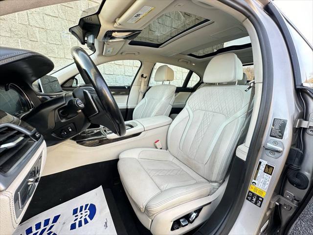 used 2017 BMW 740 car, priced at $16,999