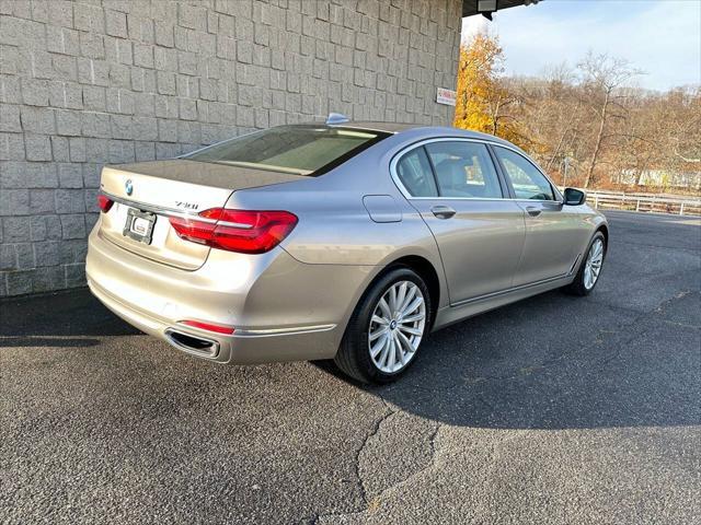 used 2017 BMW 740 car, priced at $16,999