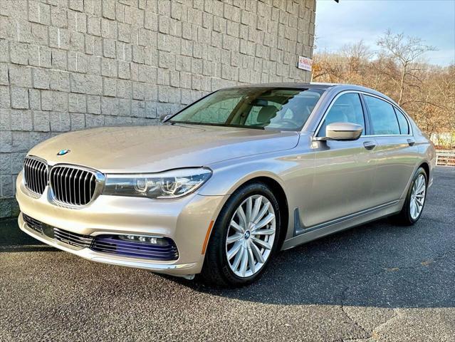 used 2017 BMW 740 car, priced at $16,999