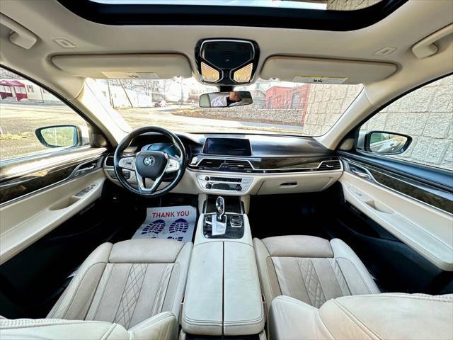 used 2017 BMW 740 car, priced at $16,999