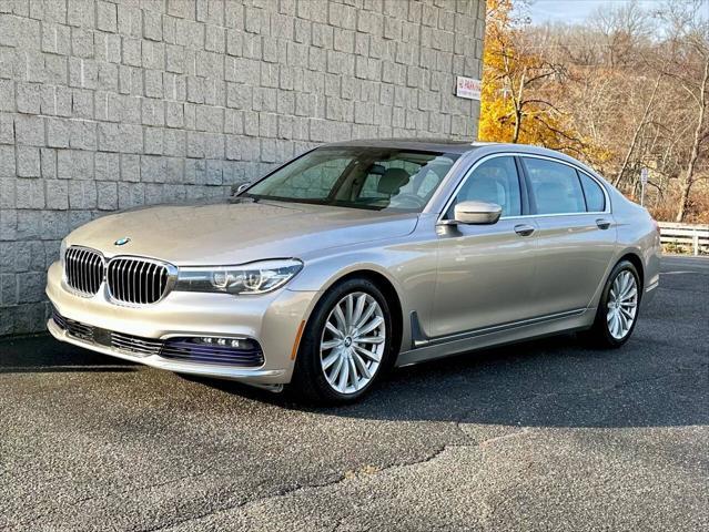 used 2017 BMW 740 car, priced at $16,999