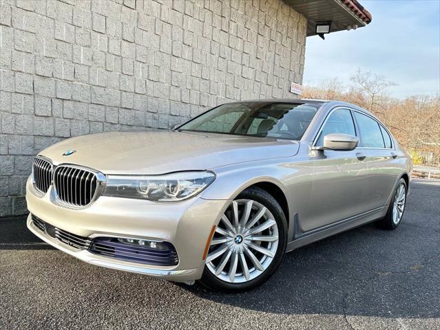 used 2017 BMW 740 car, priced at $16,999