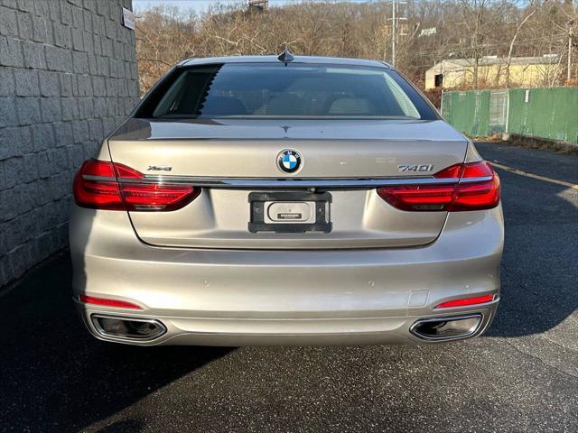 used 2017 BMW 740 car, priced at $16,999