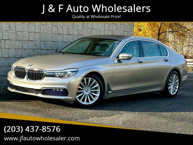 used 2017 BMW 740 car, priced at $16,999