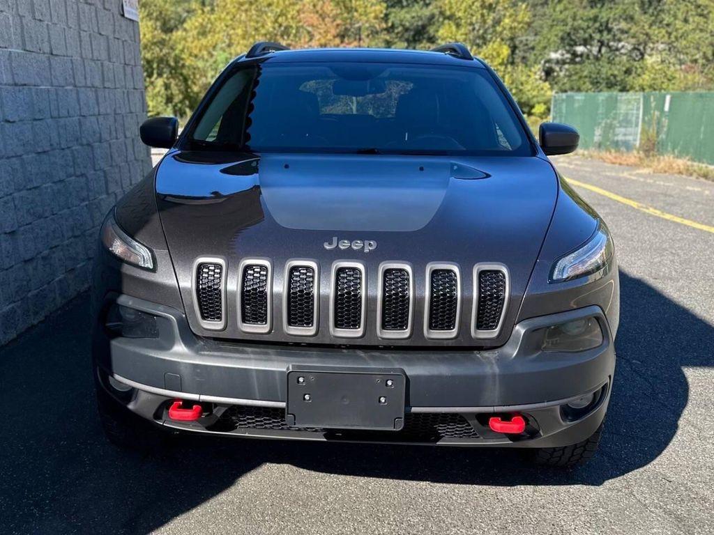 used 2016 Jeep Cherokee car, priced at $10,499