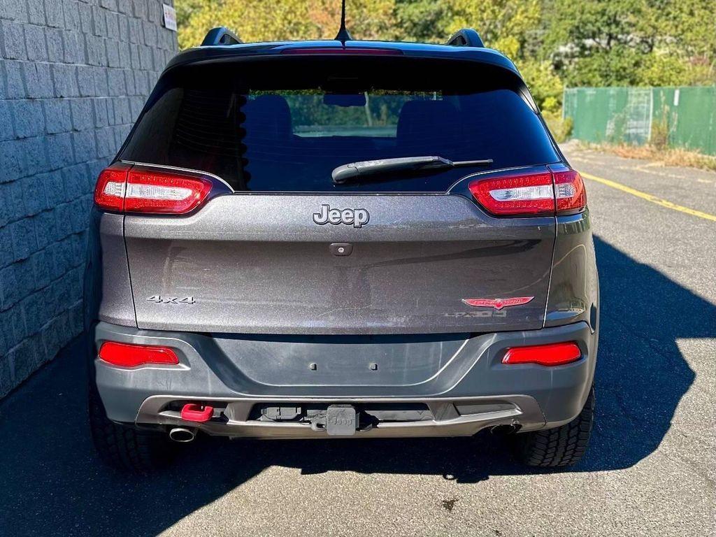 used 2016 Jeep Cherokee car, priced at $10,499