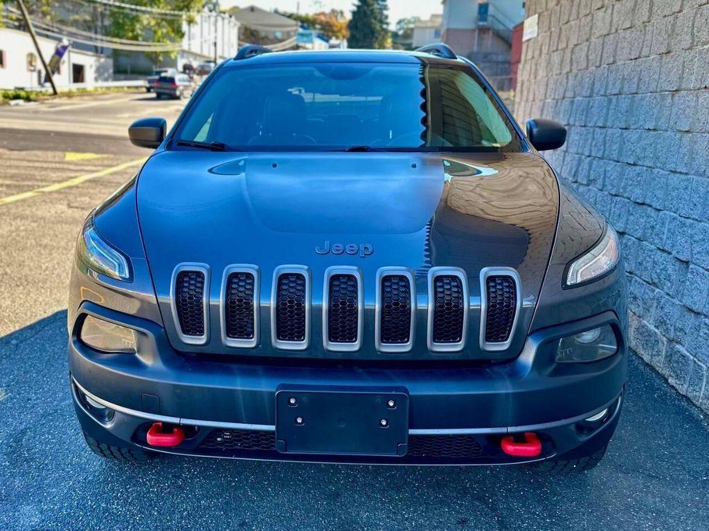 used 2016 Jeep Cherokee car, priced at $10,499