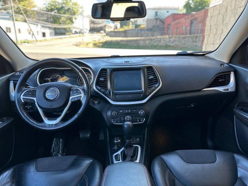 used 2016 Jeep Cherokee car, priced at $10,499