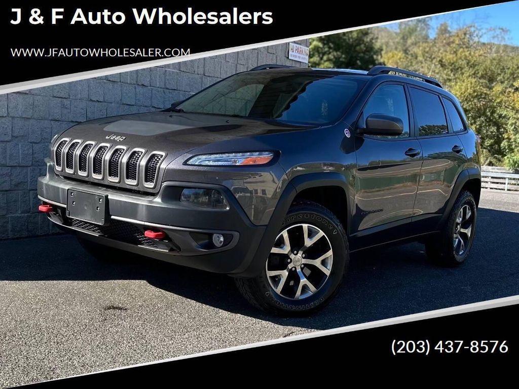 used 2016 Jeep Cherokee car, priced at $10,499