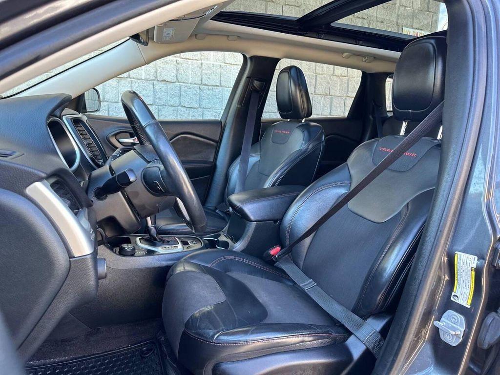 used 2016 Jeep Cherokee car, priced at $10,499