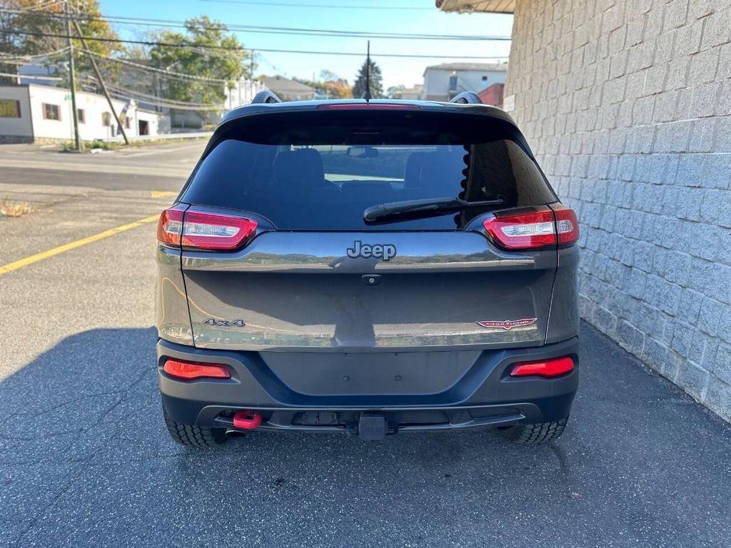 used 2016 Jeep Cherokee car, priced at $10,499