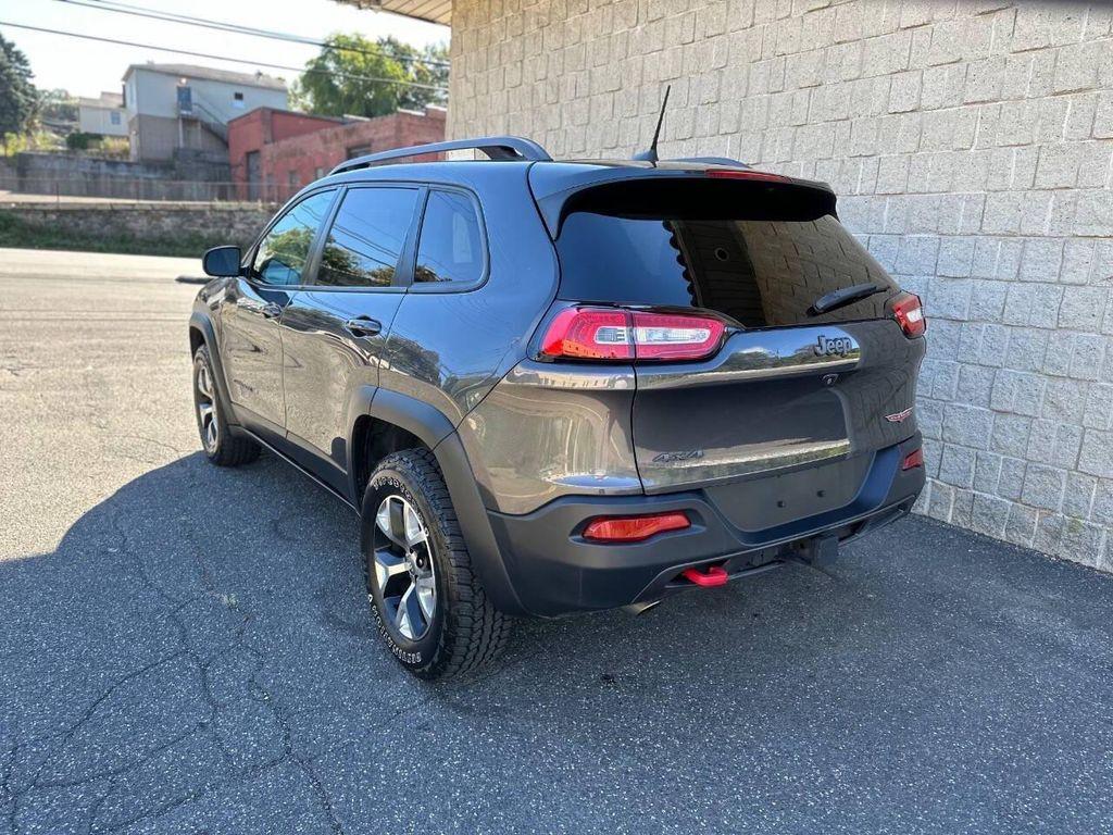 used 2016 Jeep Cherokee car, priced at $10,499