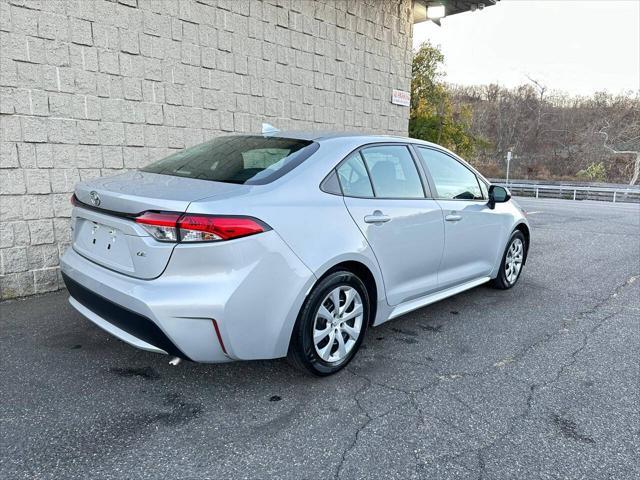 used 2022 Toyota Corolla car, priced at $13,999