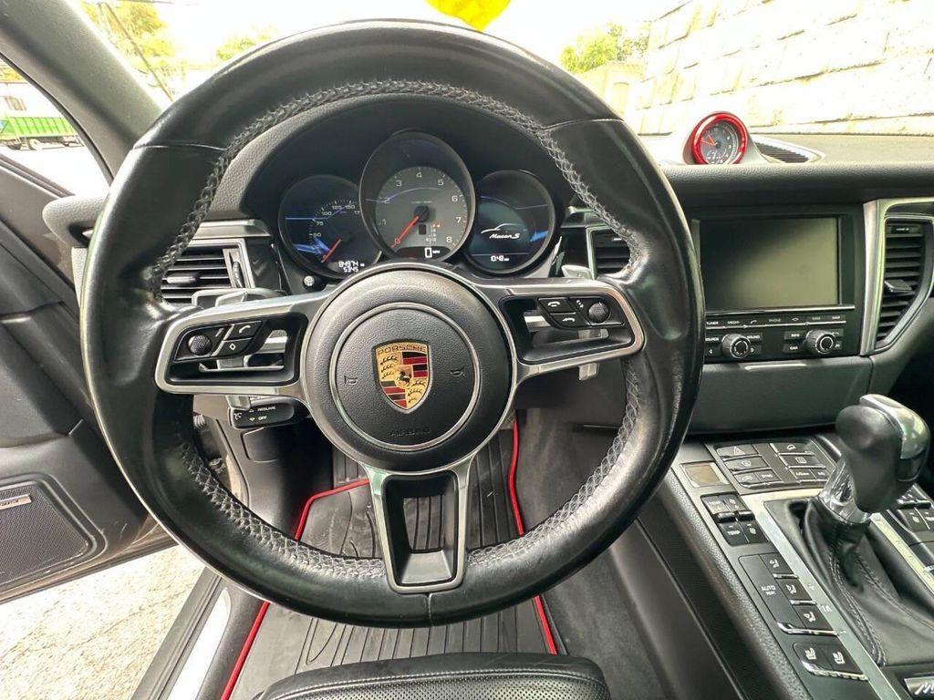 used 2016 Porsche Macan car, priced at $17,999