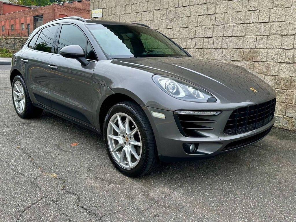used 2016 Porsche Macan car, priced at $17,999